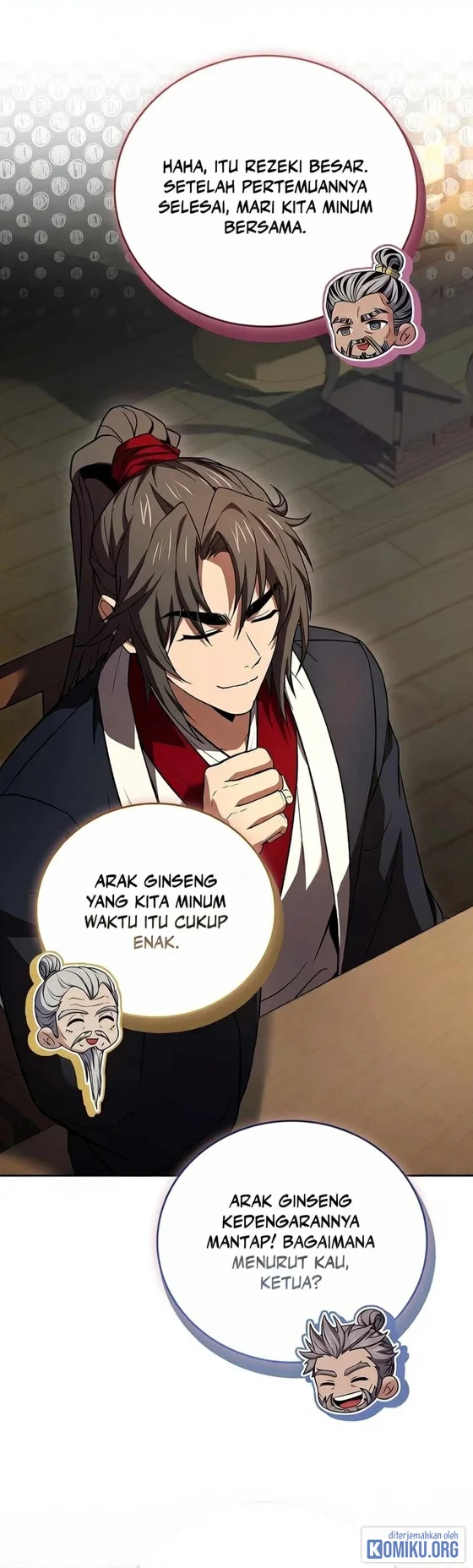 Reincarnated Escort Warrior Chapter 109 Gambar 42