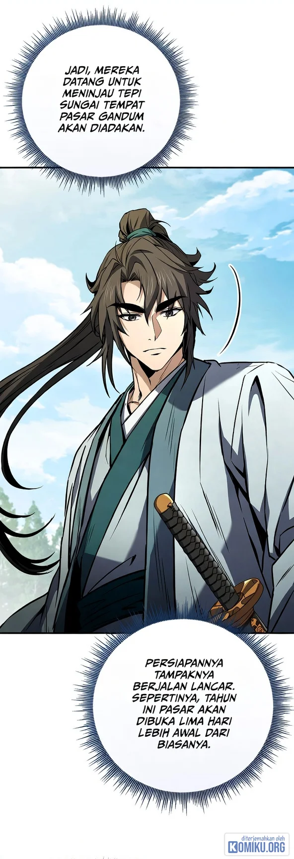 Reincarnated Escort Warrior Chapter 110 Gambar 45
