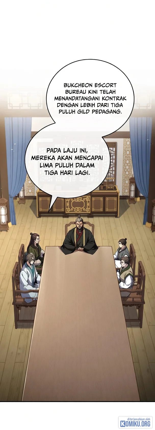 Reincarnated Escort Warrior Chapter 111 Gambar 39