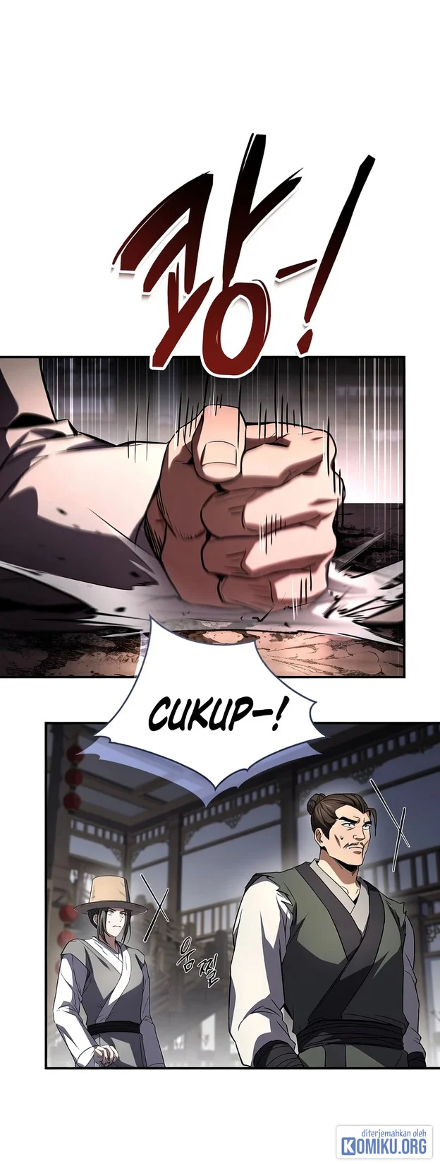 Reincarnated Escort Warrior Chapter 117 Gambar 35