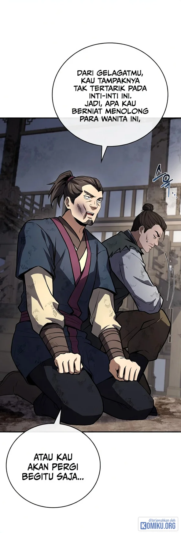 Reincarnated Escort Warrior Chapter 117 Gambar 38