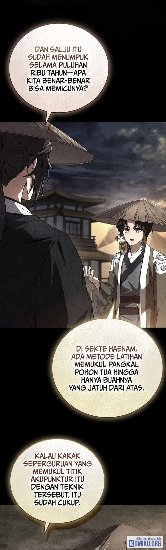 Reincarnated Escort Warrior Chapter 129 Gambar 40