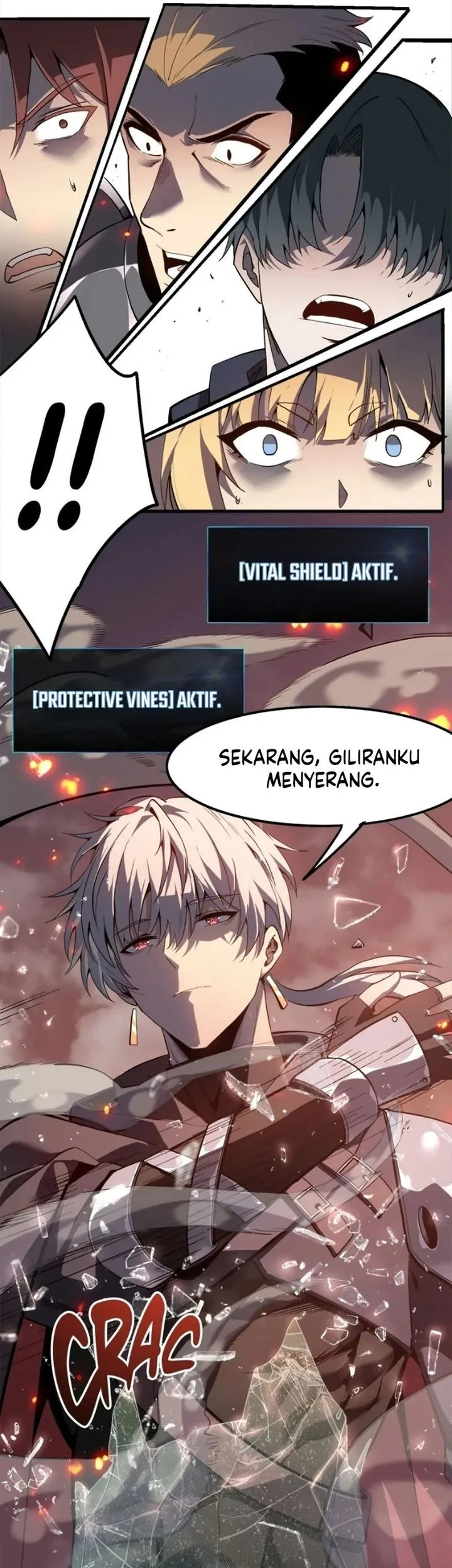Reincarnated with Divine Titles Chapter 13 Gambar 31