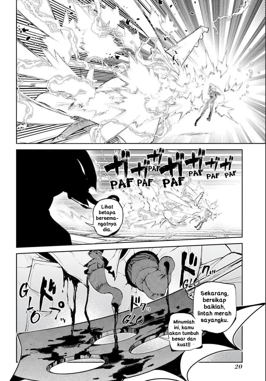 Reincarnation no Kaben Chapter 73 Gambar 18