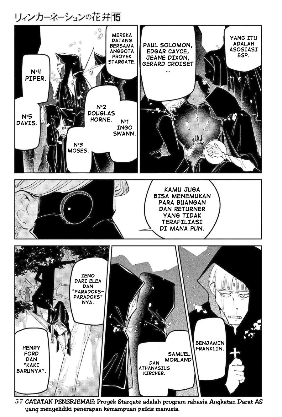 Reincarnation no Kaben Chapter 74 Gambar 15