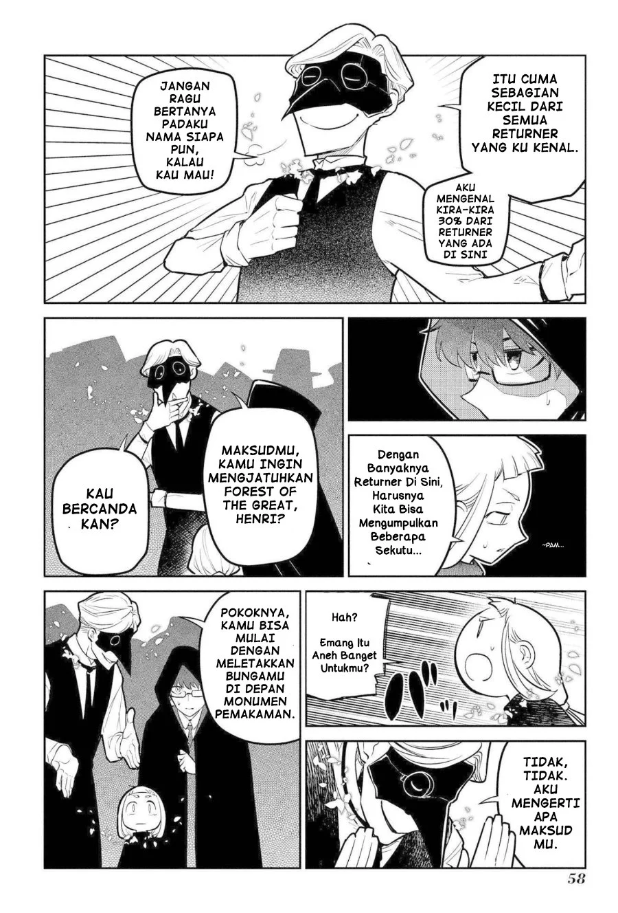 Reincarnation no Kaben Chapter 74 Gambar 16