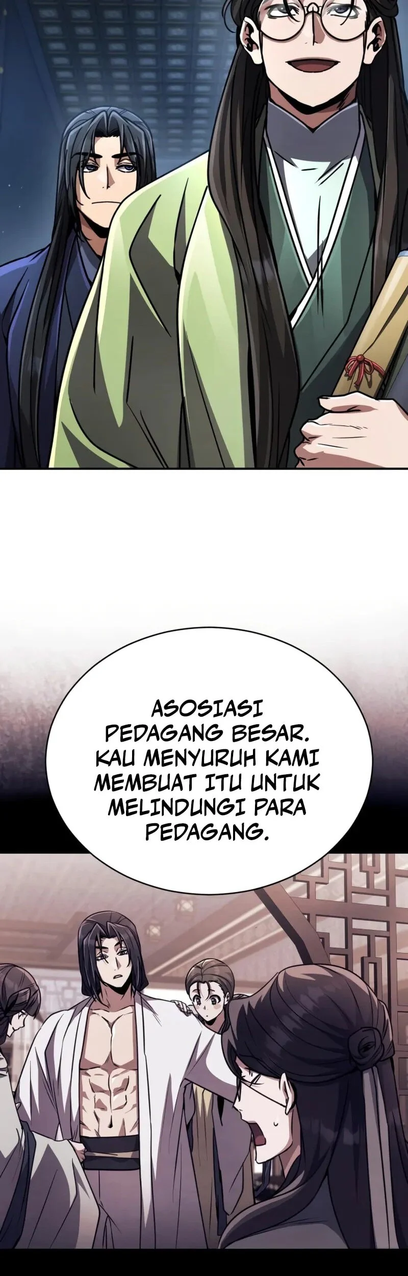 Reincarnation Of The Fist King Chapter 37 Gambar 42