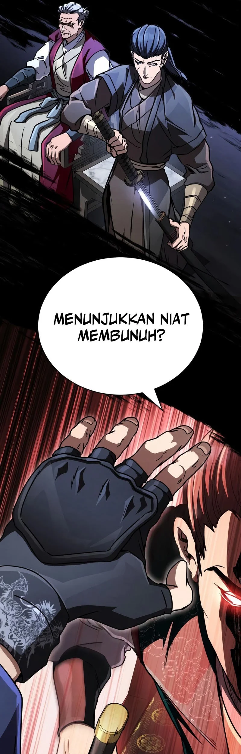 Reincarnation Of The Fist King Chapter 39 Gambar 53