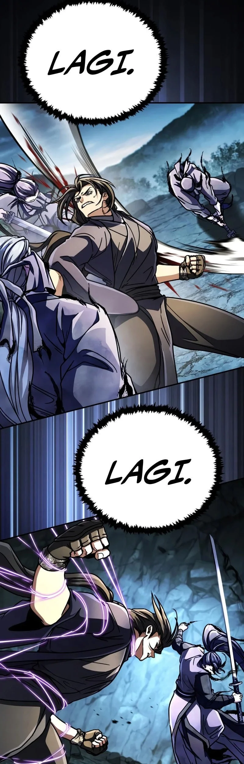 Reincarnation Of The Fist King Chapter 50 Gambar 48
