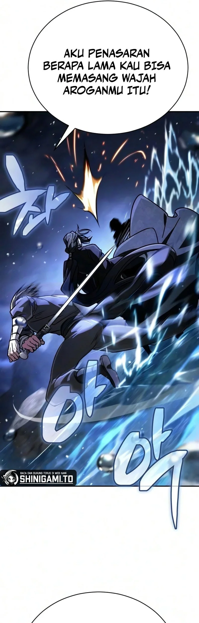 Reincarnation Of The Fist King Chapter 53 Gambar 38