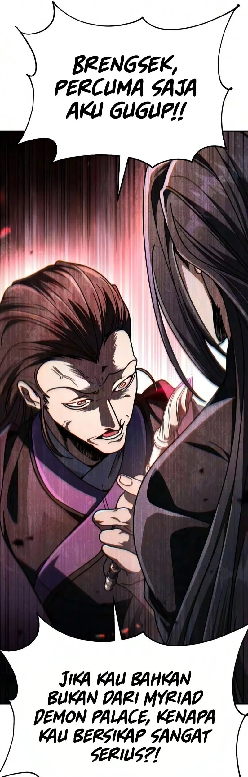Reincarnation Of The Fist King Chapter 55 Gambar 42
