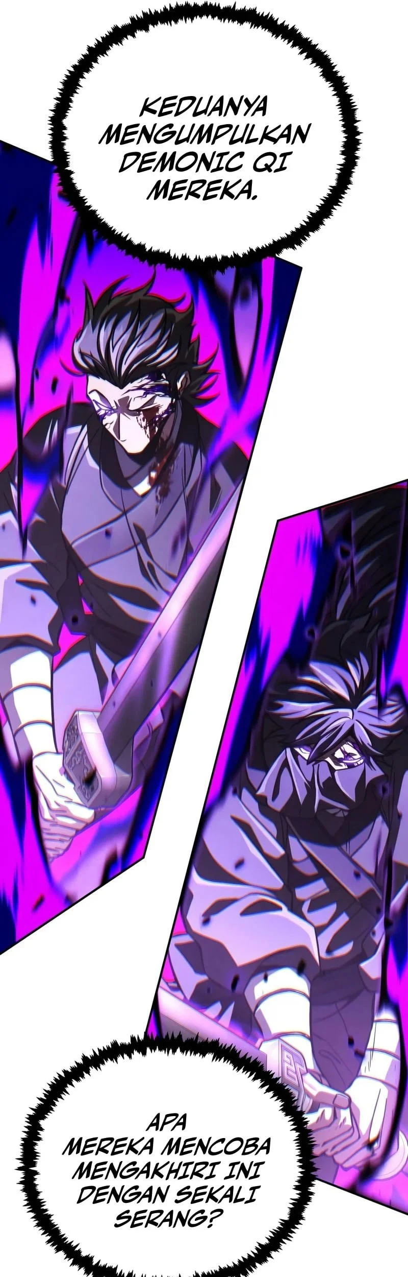 Reincarnation Of The Fist King Chapter 61 Gambar 46