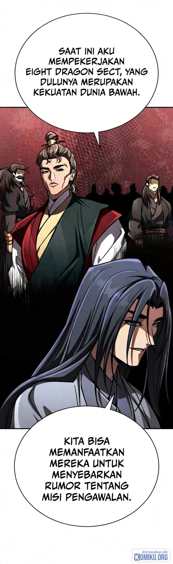 Reincarnation Of The Fist King Chapter 66 Gambar 63
