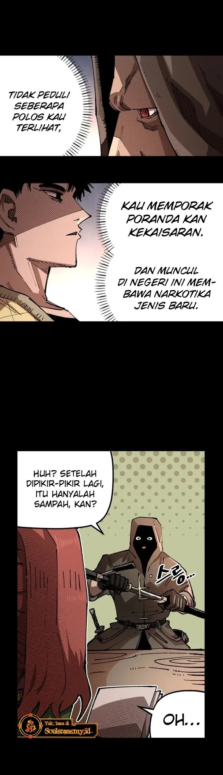 Reincarnation Of The Veteran Soldier Chapter 109 Gambar 30
