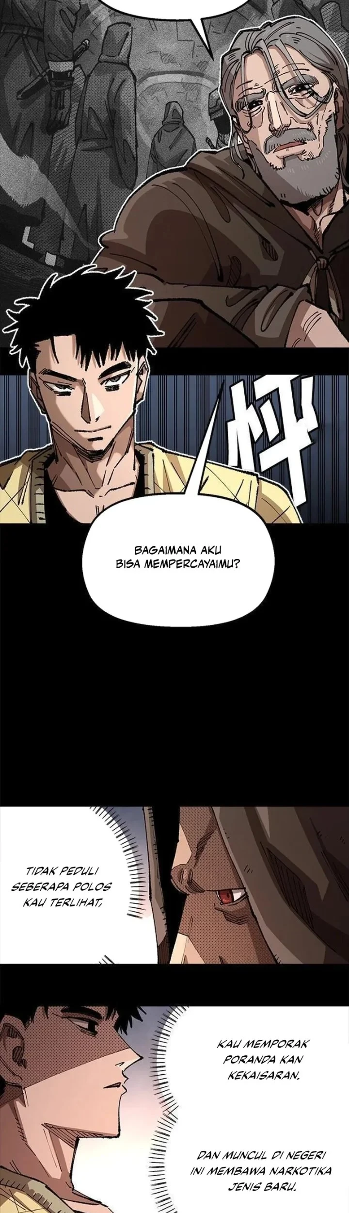 Reincarnation Of The Veteran Soldier Chapter 110 Gambar 25