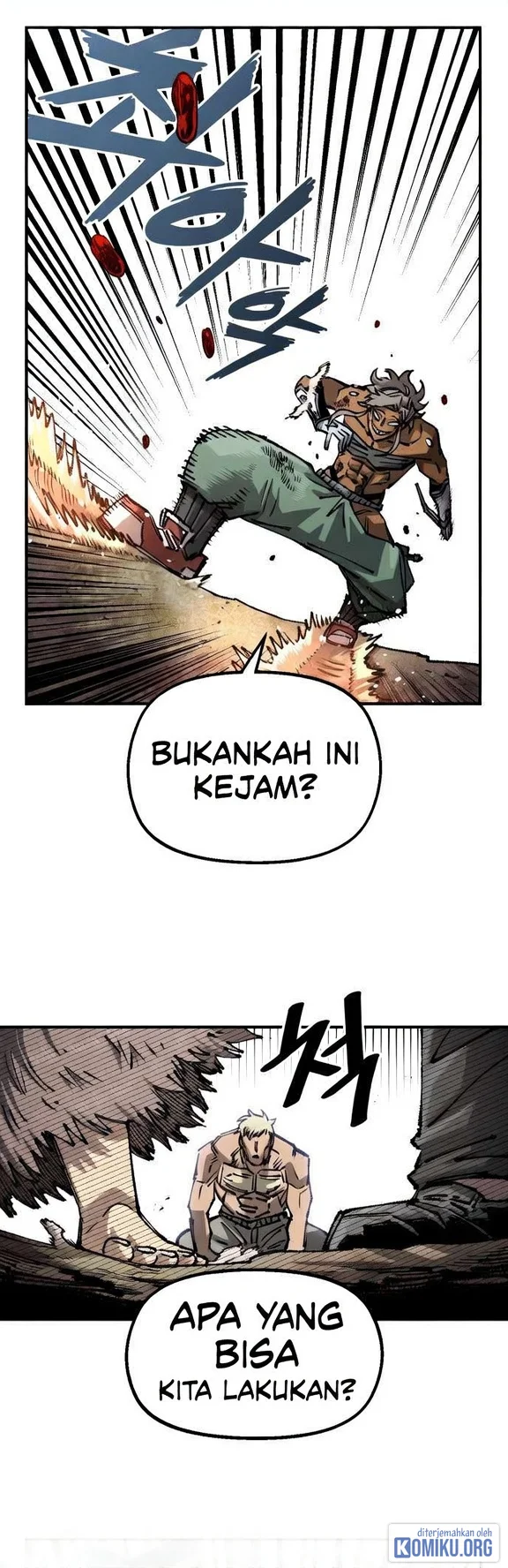 Reincarnation Of The Veteran Soldier Chapter 113 Gambar 35