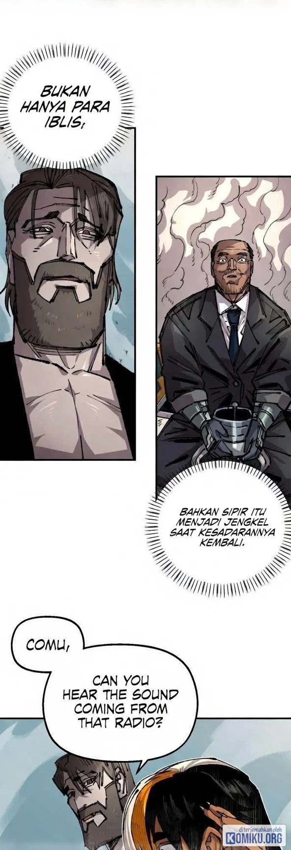 Reincarnation Of The Veteran Soldier Chapter 116 Gambar 46