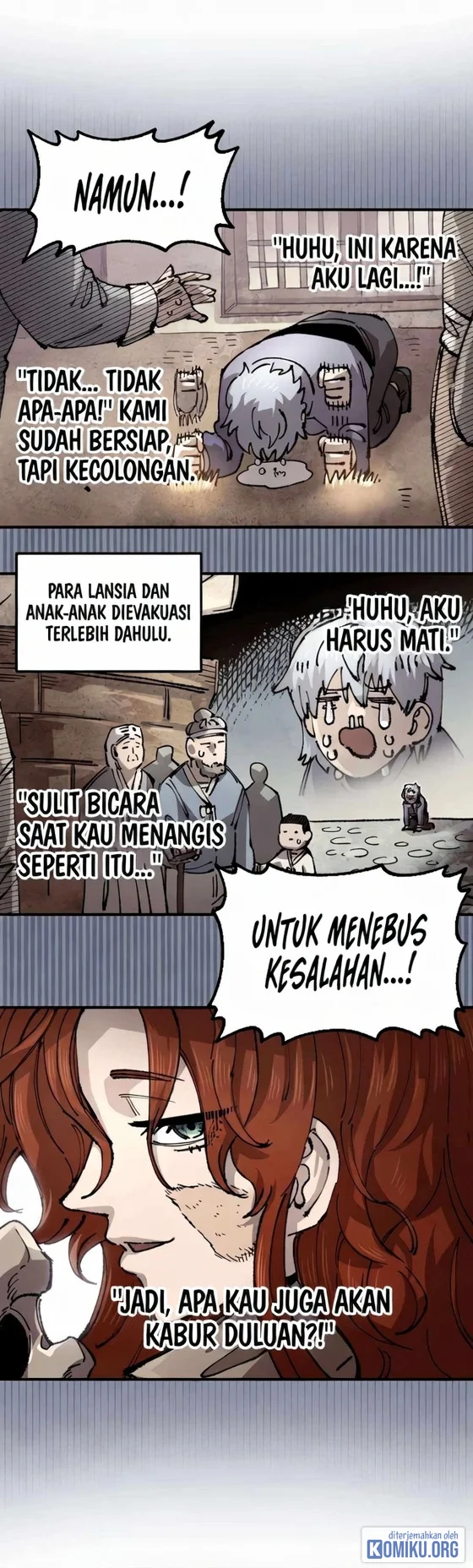 Reincarnation Of The Veteran Soldier Chapter 123 Gambar 42