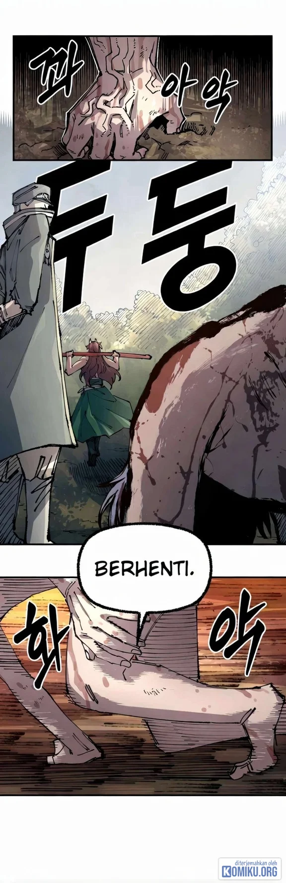 Reincarnation Of The Veteran Soldier Chapter 126 Gambar 34