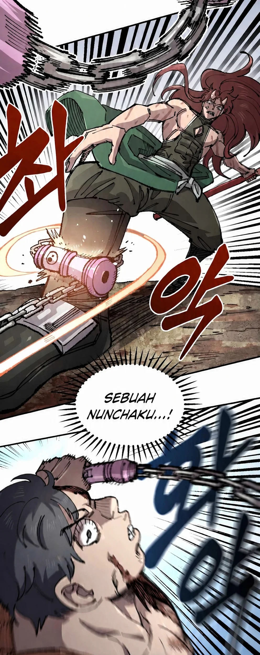 Reincarnation Of The Veteran Soldier Chapter 129 Gambar 44