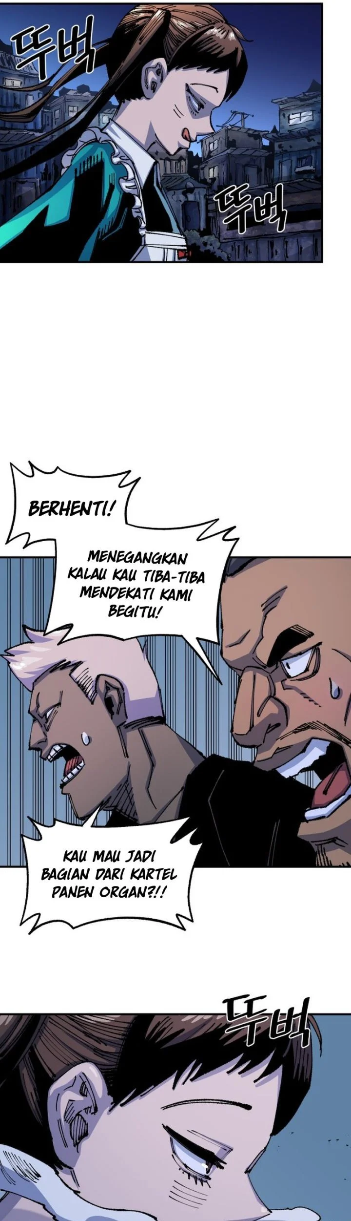 Reincarnation Of The Veteran Soldier Chapter 75 Gambar 26