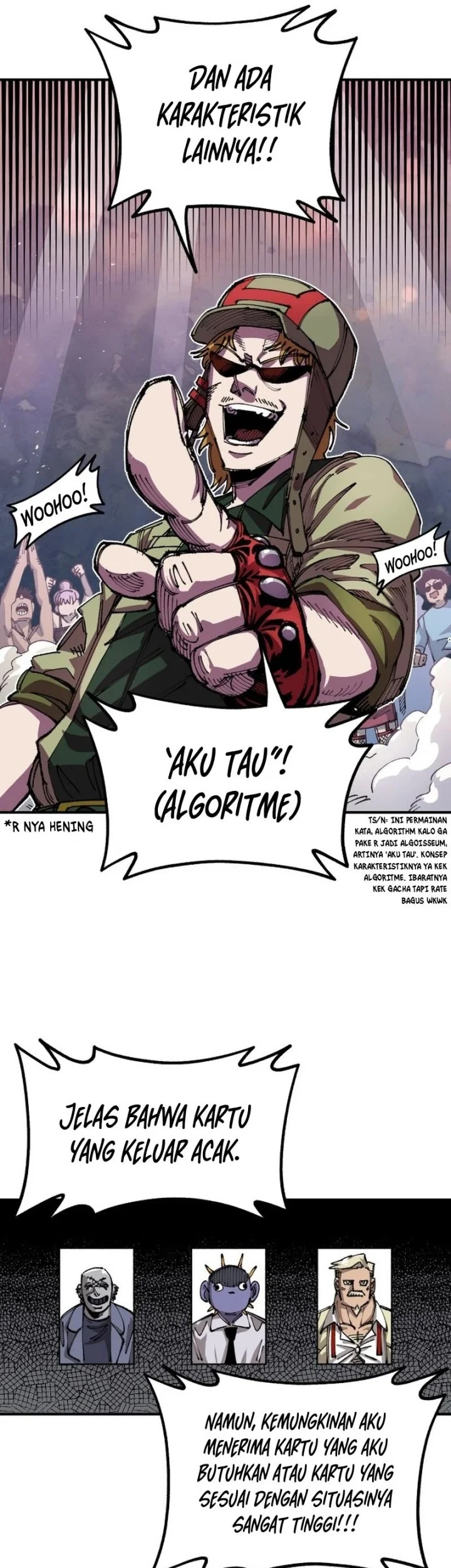 Reincarnation Of The Veteran Soldier Chapter 77 Gambar 36