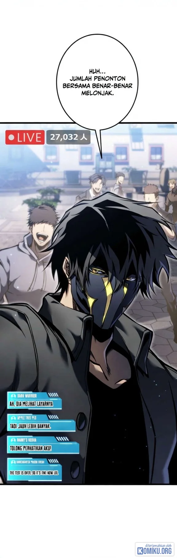 Reincarnator’s Stream Chapter 64 Gambar 49