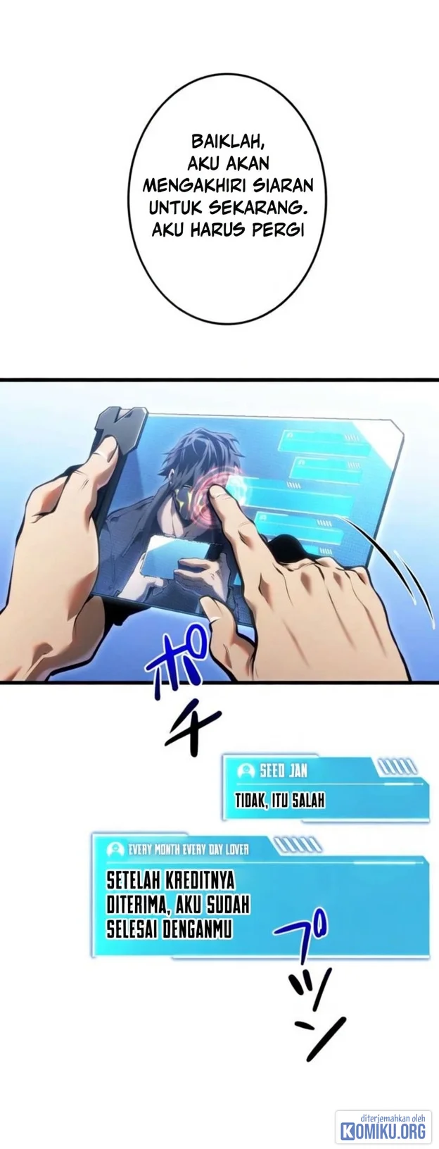Reincarnator’s Stream Chapter 64 Gambar 53