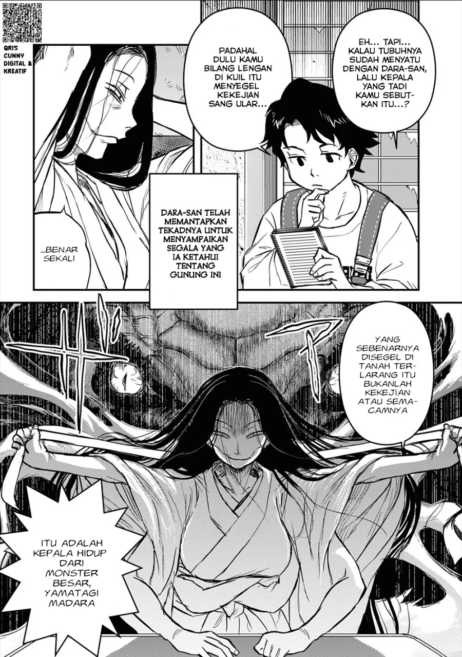 Reiwa no Dara-san Chapter 22 Gambar 13