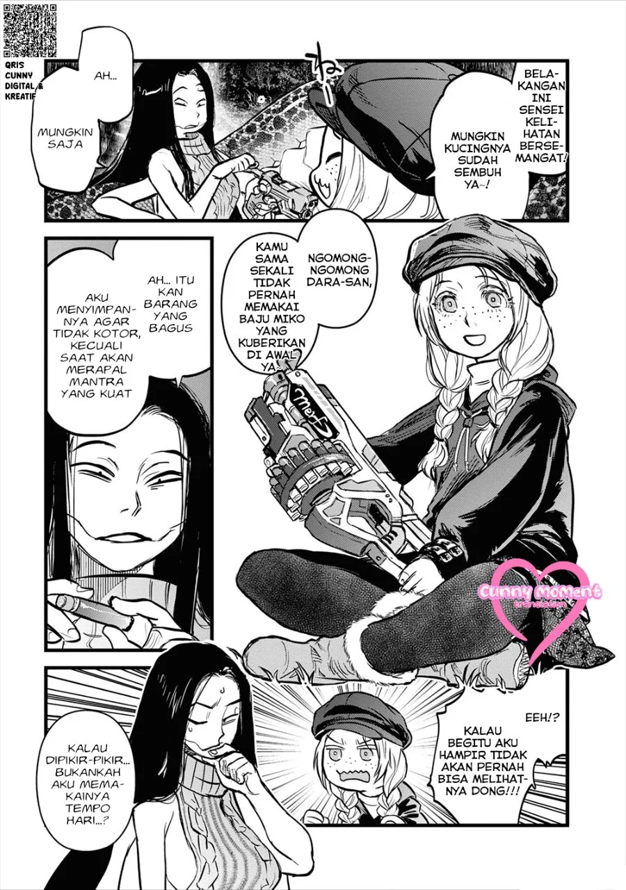 Reiwa no Dara-san Chapter 25.5 Gambar 13
