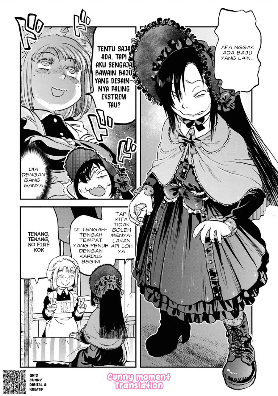 Reiwa no Dara-san Chapter 28 Gambar 13