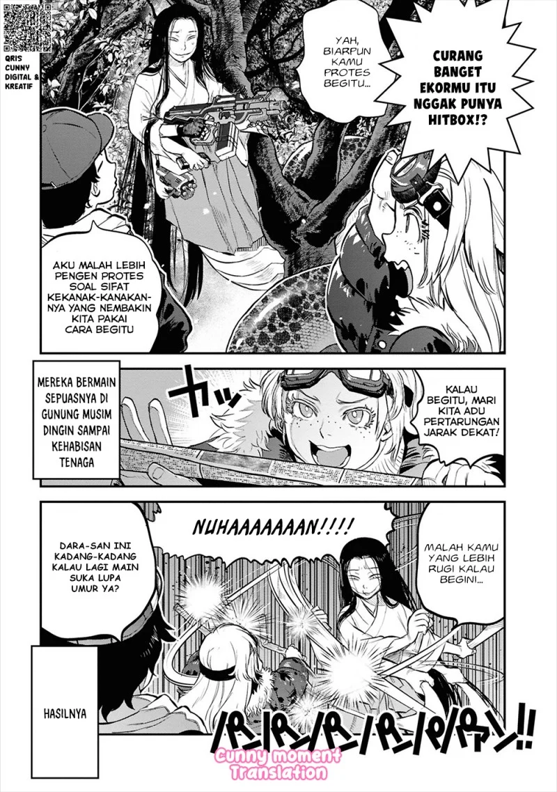 Reiwa no Dara-san Chapter 30 Gambar 13