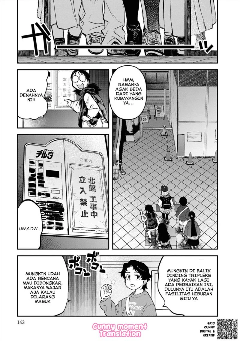 Reiwa no Dara-san Chapter 32 Gambar 13
