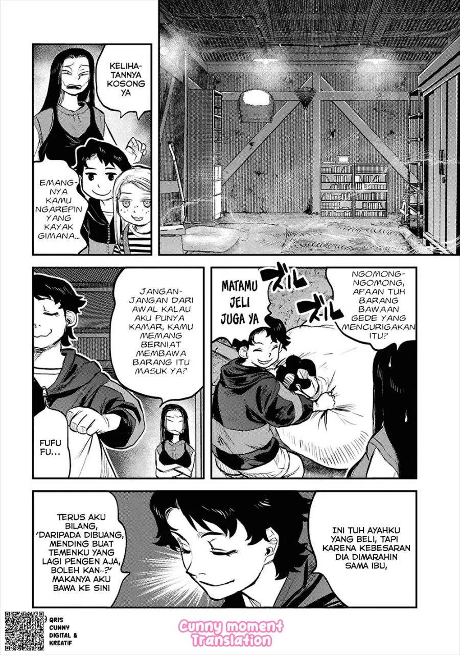 Reiwa no Dara-san Chapter 33.5 Gambar 14