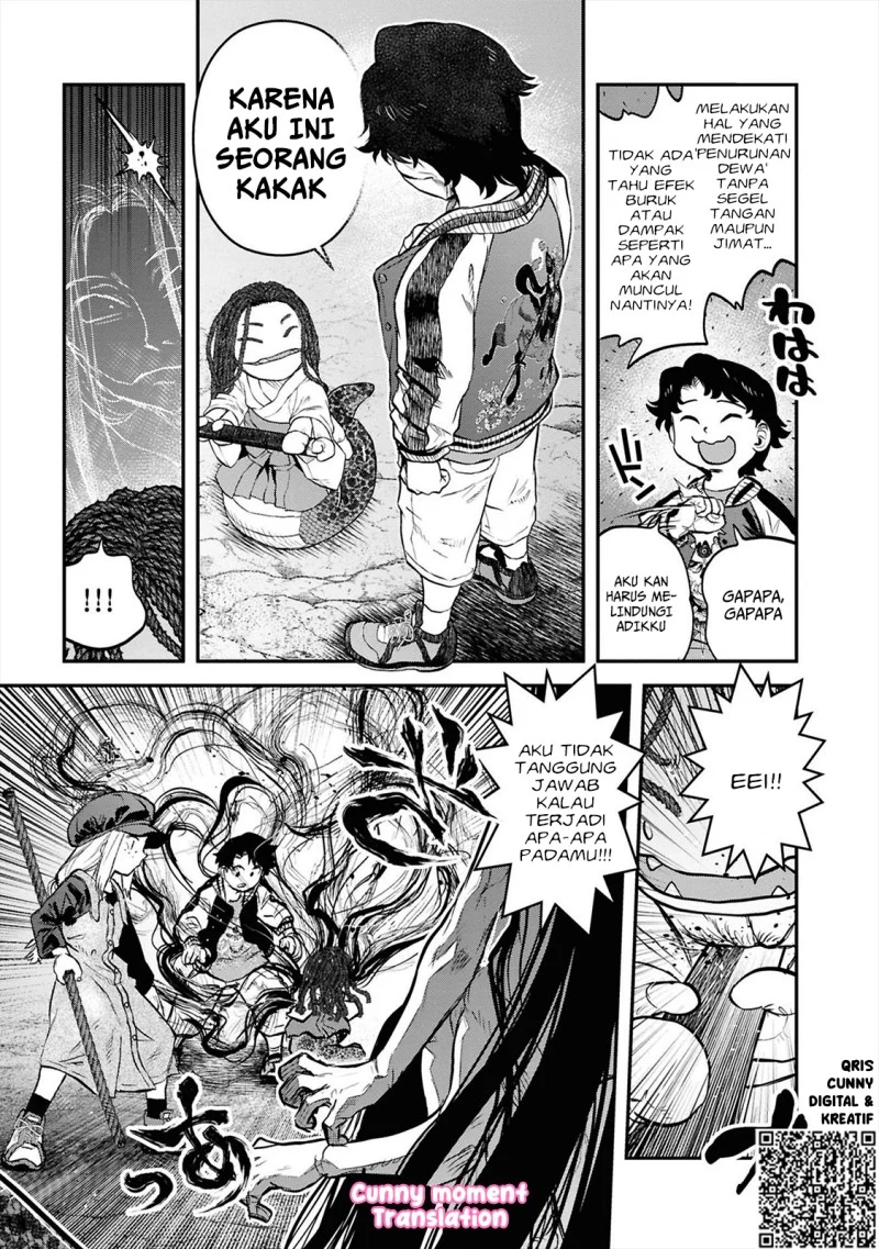 Reiwa no Dara-san Chapter 36 Gambar 15