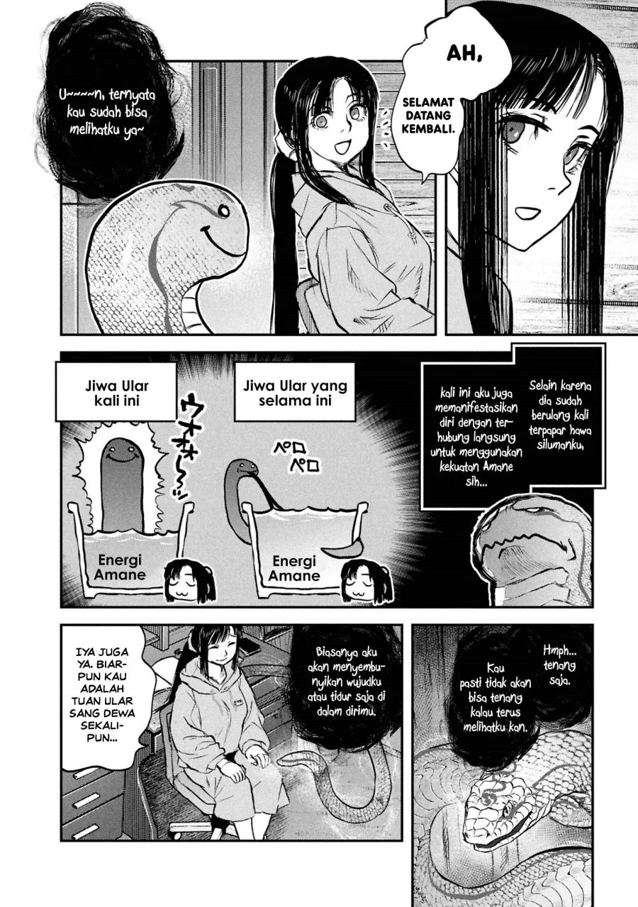 Reiwa no Dara-san Chapter 45 Gambar 10