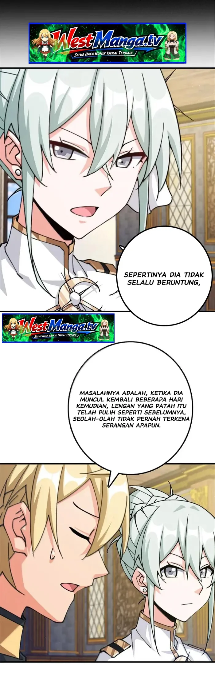 Release That Witch Chapter 676 Gambar 16