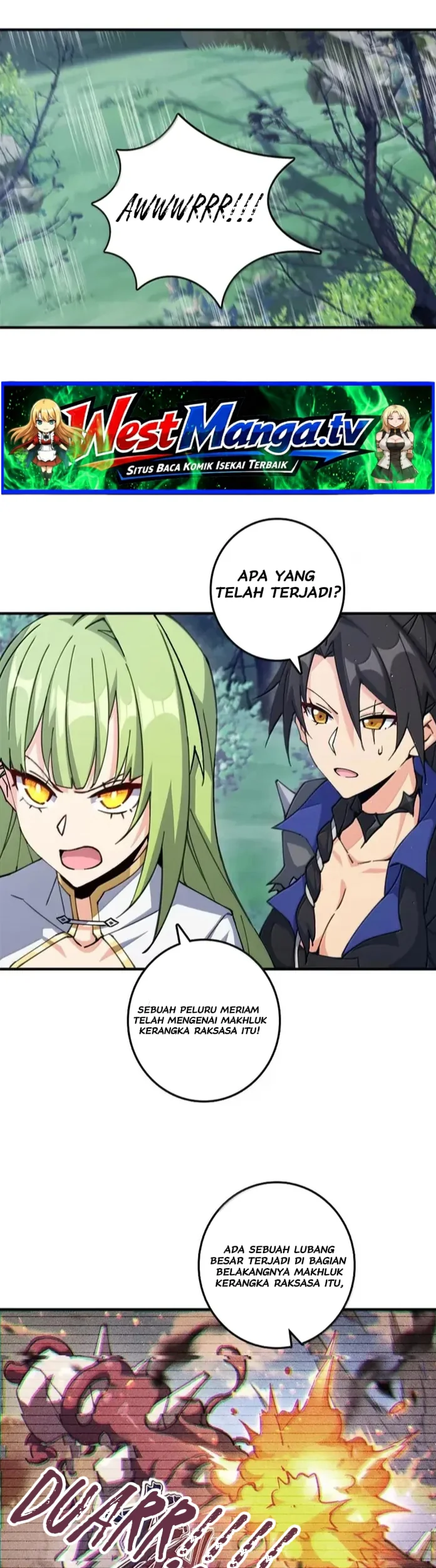 Release That Witch Chapter 680 Gambar 16