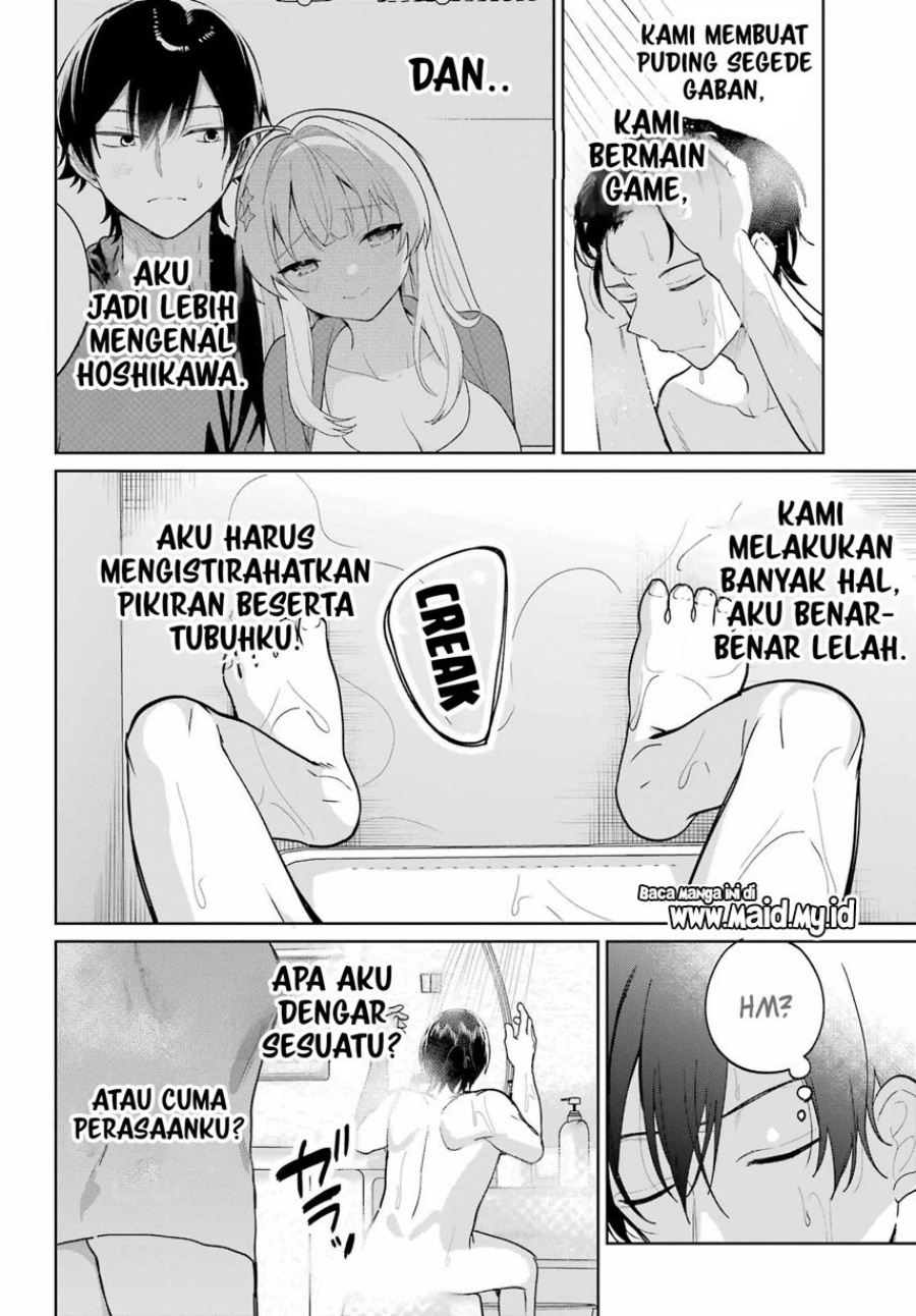 Remote Jugyou ni Nattara Class 1 no Bishoujo to Doukyo Suru Koto ni Natta Chapter 8 Gambar 17