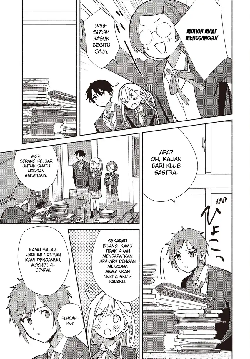 Replica Datte, Koi wo suru. Chapter 17 Gambar 20