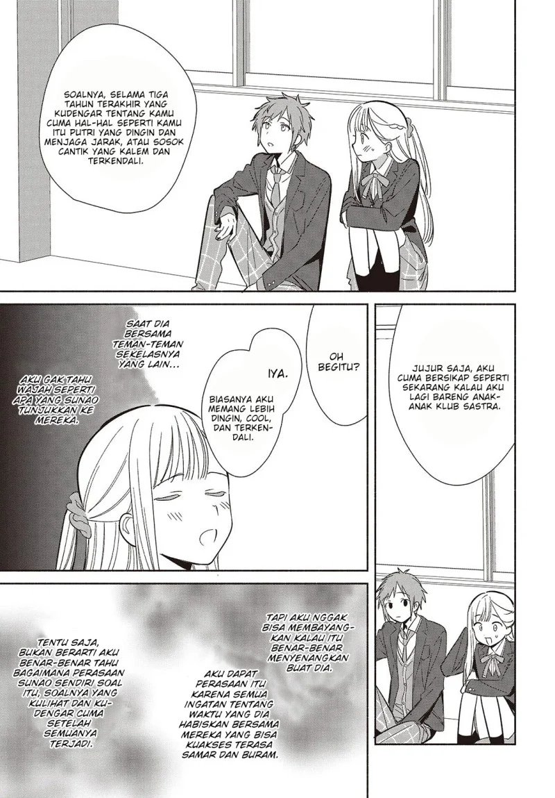 Replica Datte, Koi wo suru. Chapter 21 Gambar 14