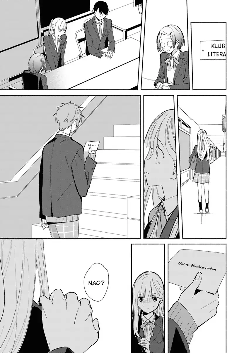Replica Datte, Koi wo suru. Chapter 26 Gambar 18