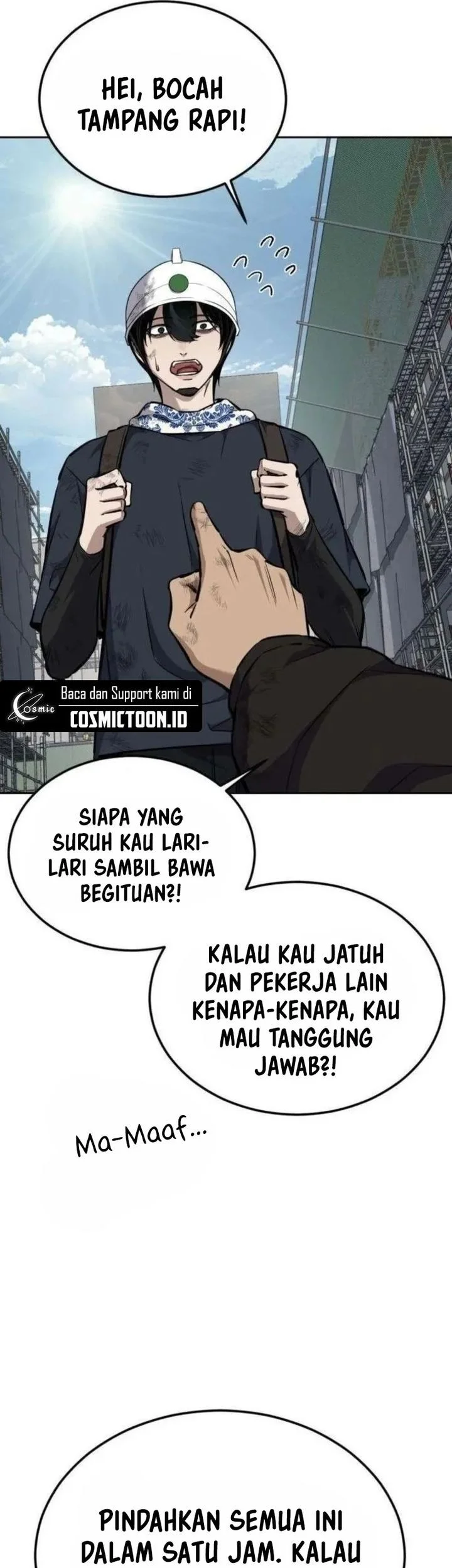 Resurrection Boy Chapter 18 Gambar 56
