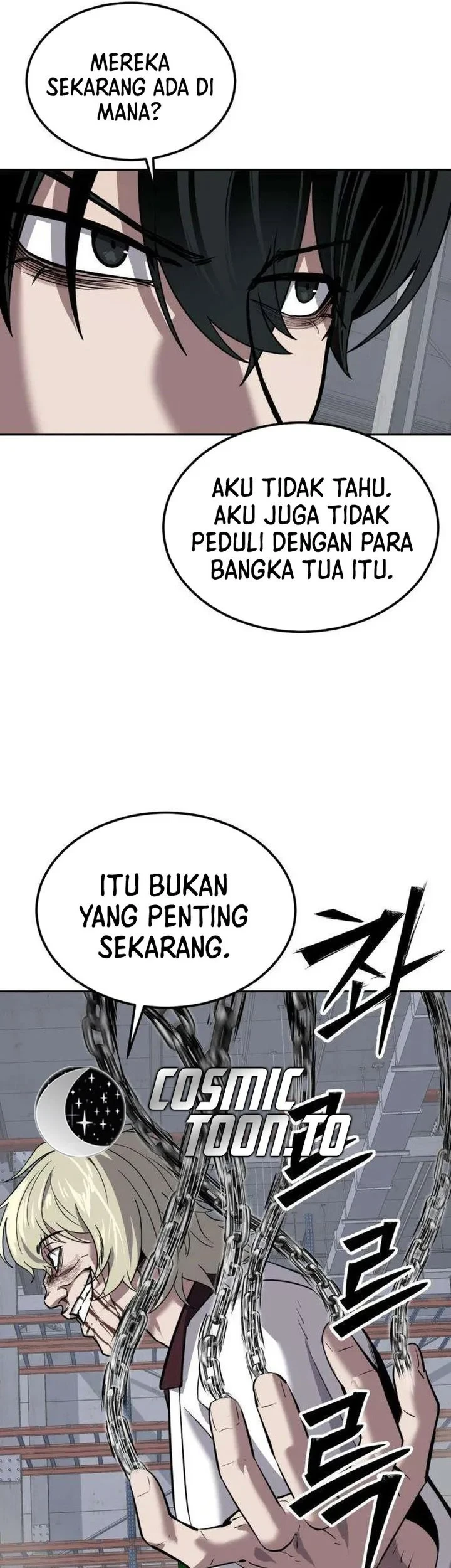 Resurrection Boy Chapter 28 Gambar 55