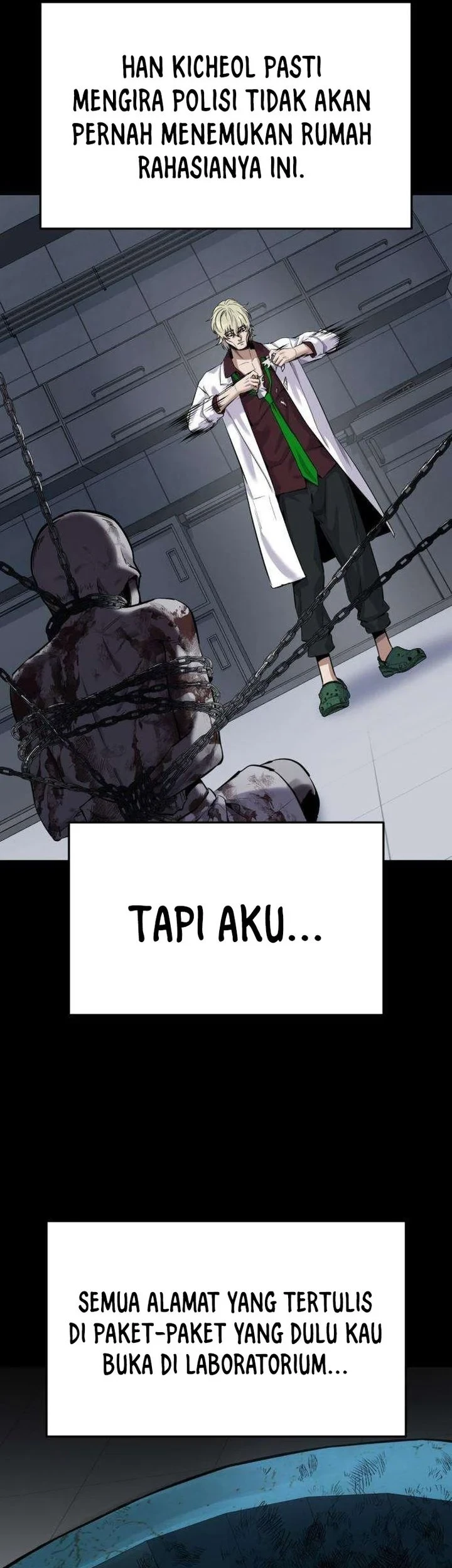 Resurrection Boy Chapter 32 Gambar 53