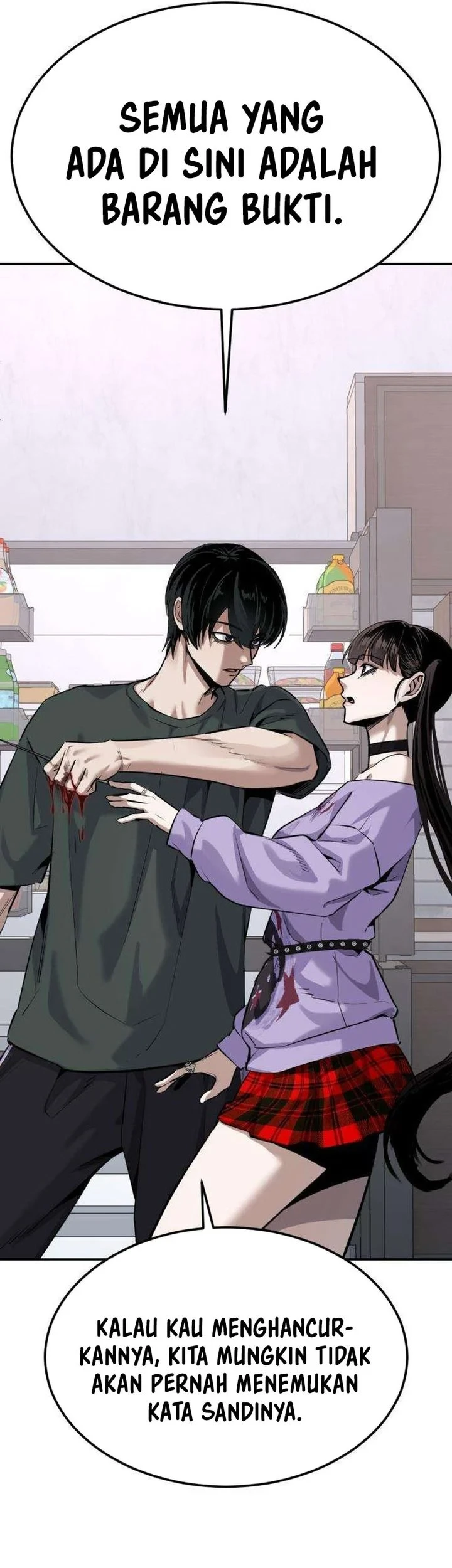 Resurrection Boy Chapter 32 Gambar 56