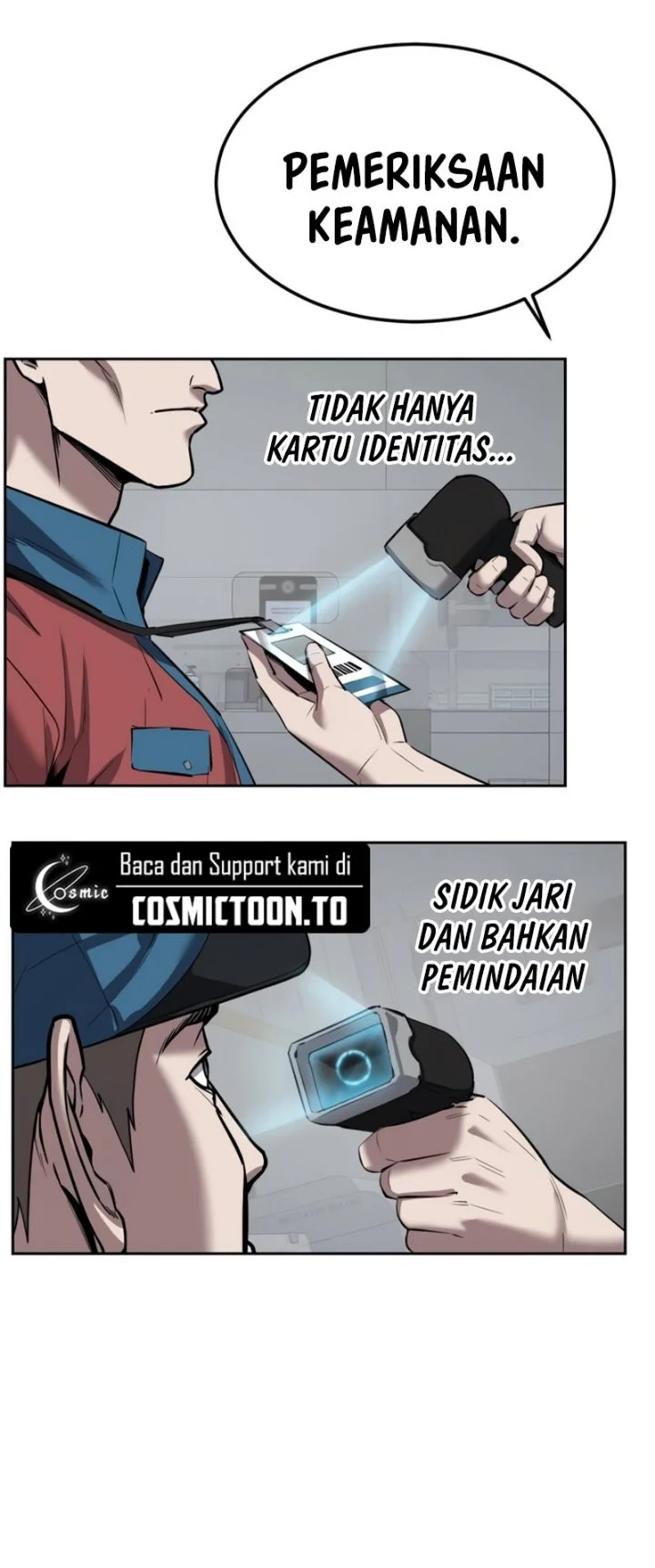 Resurrection Boy Chapter 35 Gambar 38