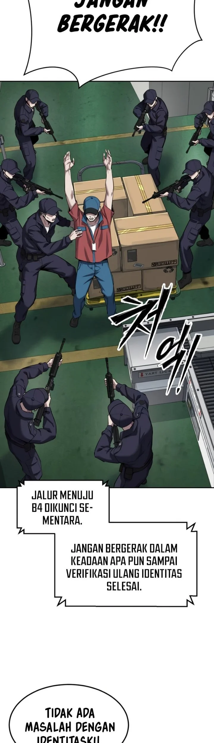 Resurrection Boy Chapter 35 Gambar 40