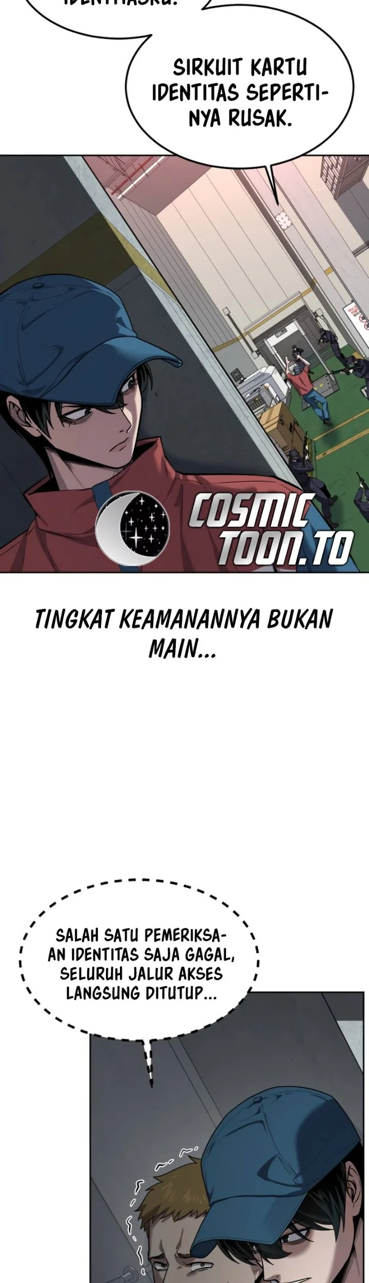 Resurrection Boy Chapter 35 Gambar 41