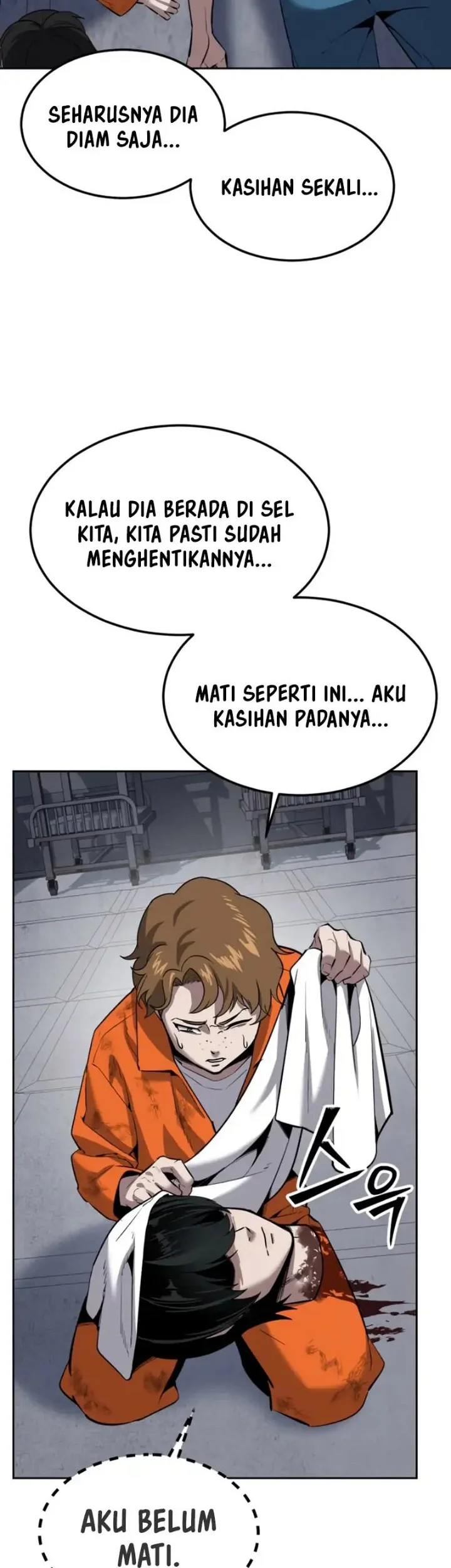 Resurrection Boy Chapter 36 Gambar 45